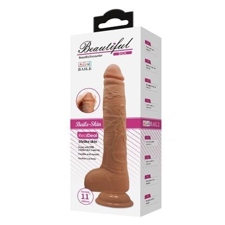 28 cm Gerçekçi Uzun Dildo Penis - Dick