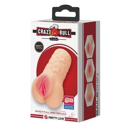 3 Boyutlu Gerçekçi Anal & Vajinal Masturbatör - Scarlet