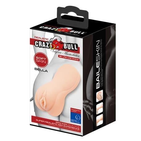3 Boyutlu Suni Vajina Mastürbatör - Bella