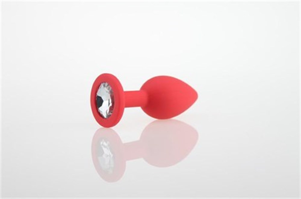 3 Parçalı Mücevherli Anal Plug Seti