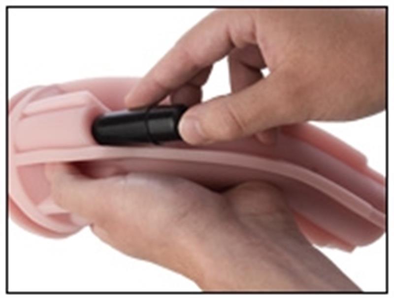 Fleshlight Ultra Lüks Titreşimli Vajina
