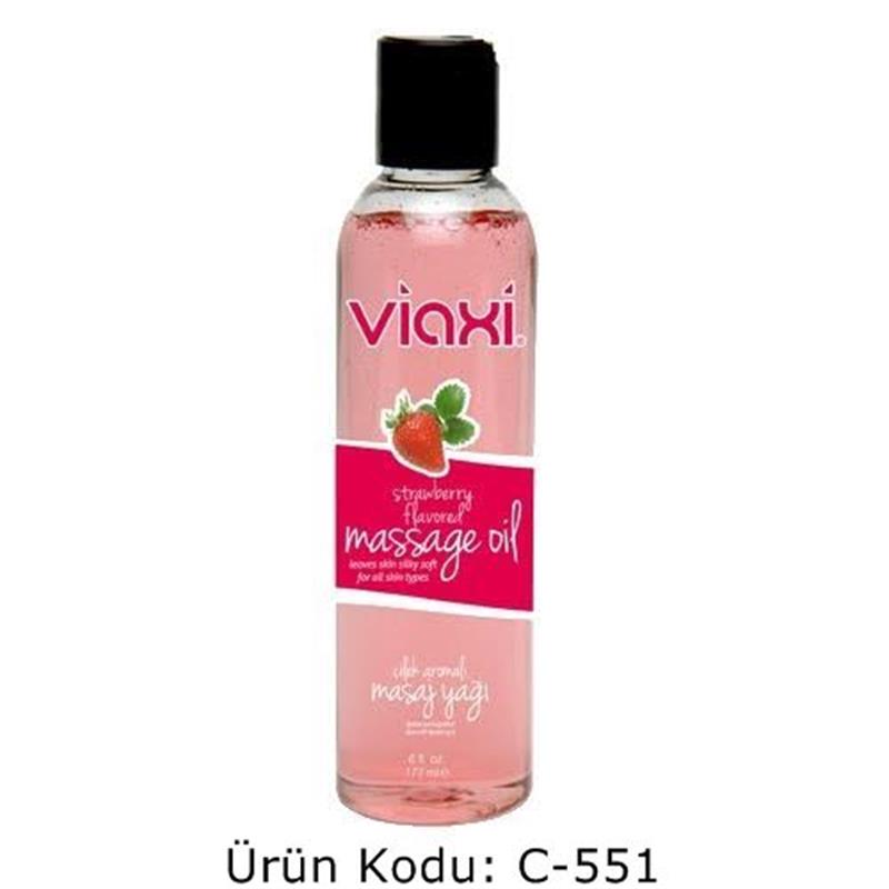 Viaxi Çilek Aromalı Masaj Yağı