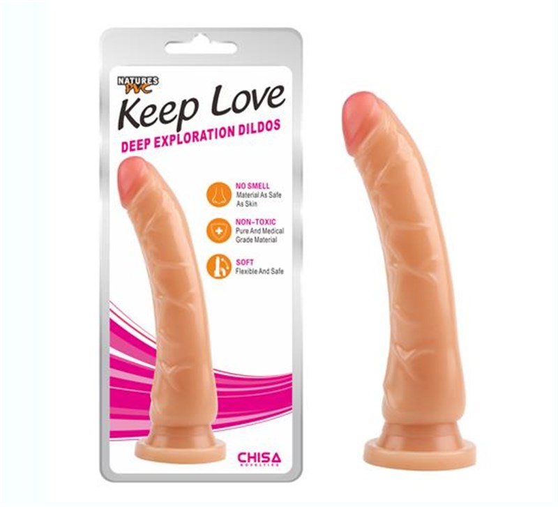 Keep Love 23cm Gerçekçi Dildo