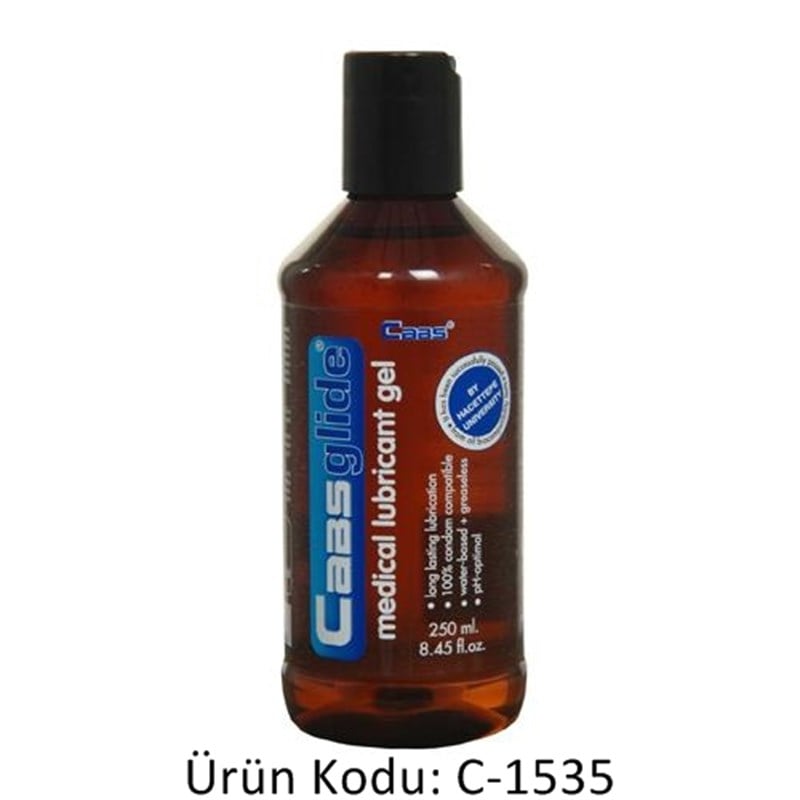 Cabs Glide Kayganlaştırıcı Jel 250ML.