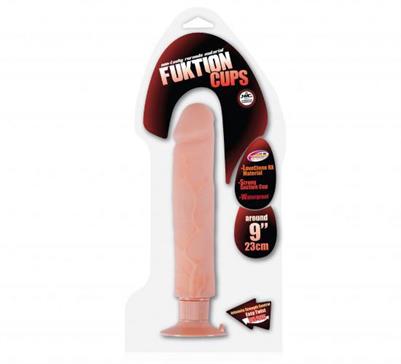 Fuktion Cups Vantuzlu Love Clone 23cm Vibratör