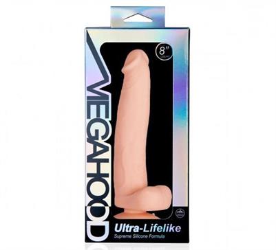 Megahood 20cm Ultra Gerçekçi Dildo 