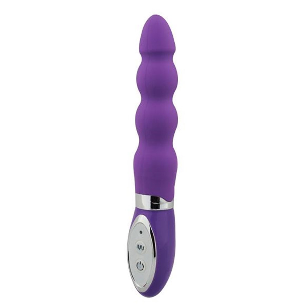 Big Finger Vibe 18cm Lüks 10 Farklı Titreşimli Teknolojik Modern Vibratör