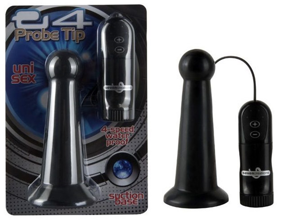 E4 Anal Probe Tip Titreşimli Anal Plug