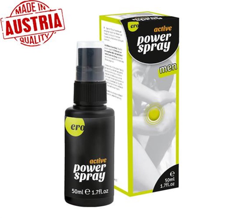 ERObyHOT Active Power Spray Erkeklere Özel Sprey