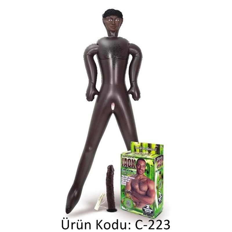 Black Jack Şişme Erkek Manken