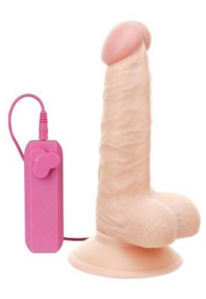 Girl Style Realistik Titreşimli Penis 15,2cm