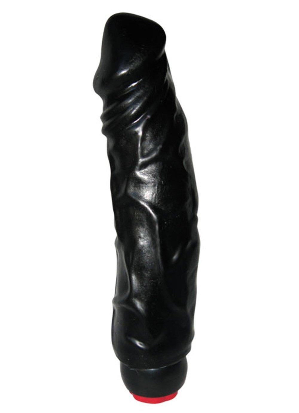 Güçlü Titreşimli 21cm Realistik Zenci Penis Vibratör