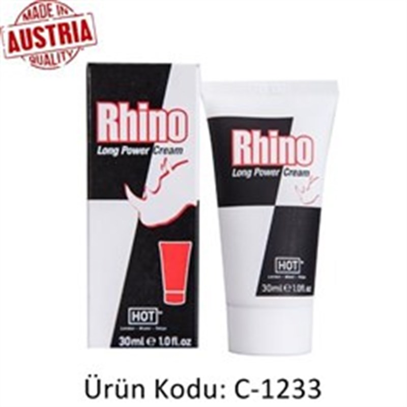 Hot Rhino Long Power Krem