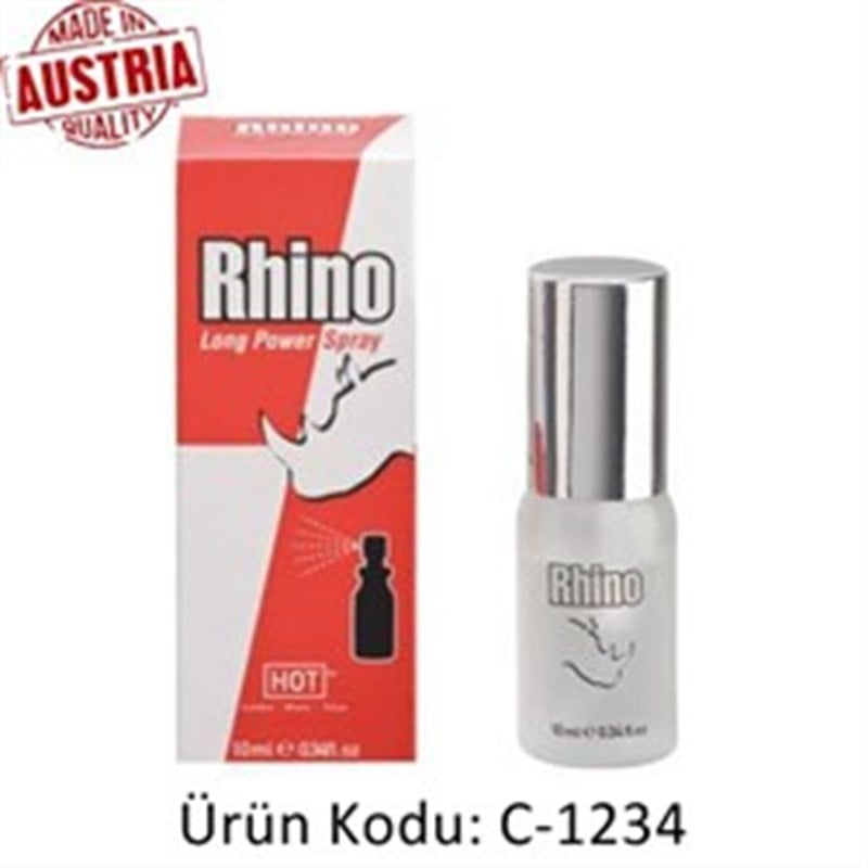 Hot Rhino Power Sprey 10ml