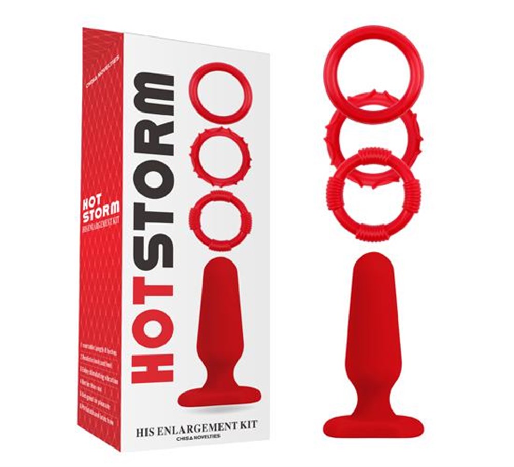 Hot Storm His Enlargement Fantezi Seti
