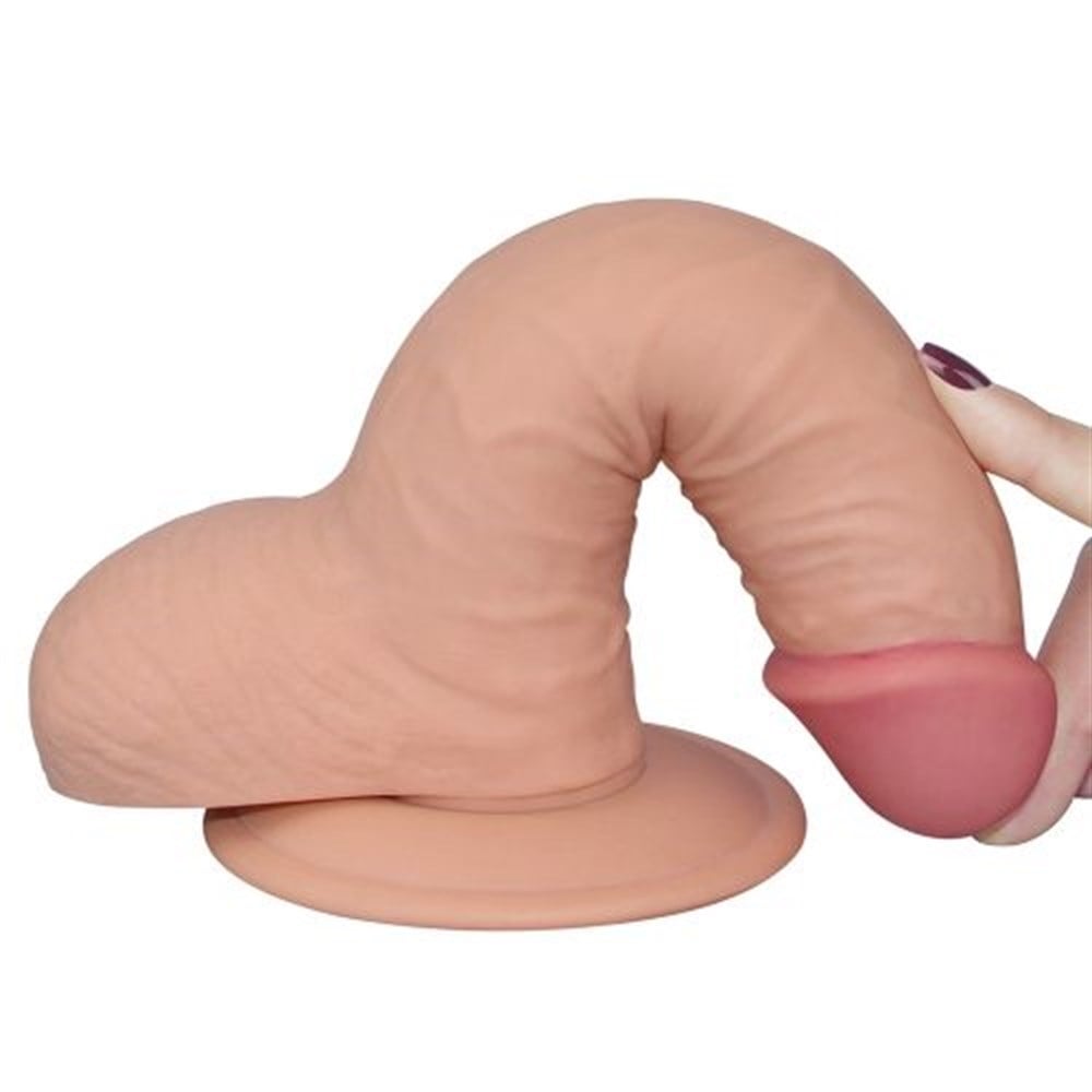 Lovetoy 18cm Yeni Nesil Realistik Penis Dildo