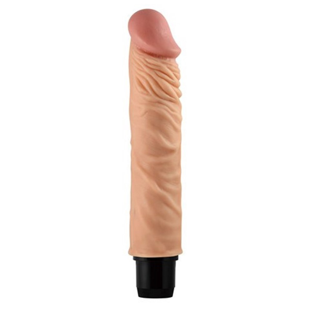Lovetoy 19cm Su Geçirmez Hareketli Titreşimli Realistik Penis Vibratör
