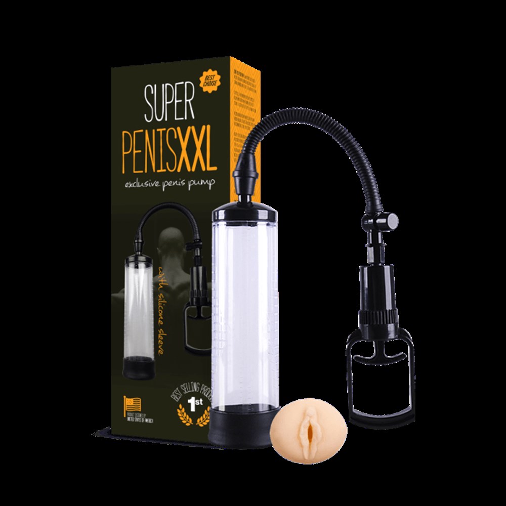 PENISXXL Penis Pompası Vakum Pompa Realistik Vajina Girişli Pump