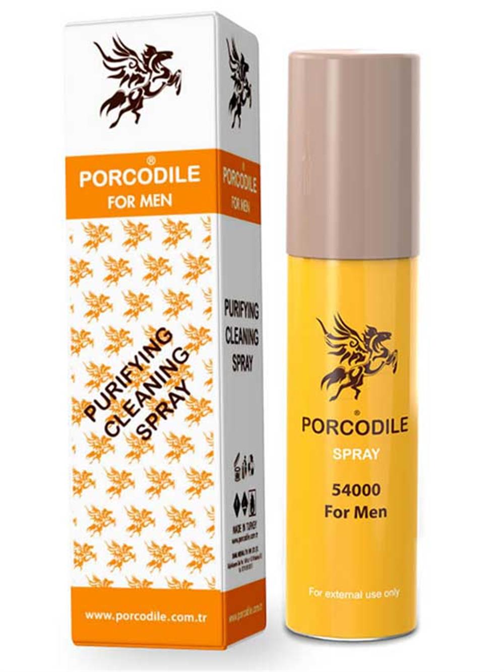 Porcodile Erkelere Özel Daha Uzun Zamanlar İçin Sprey 45ml