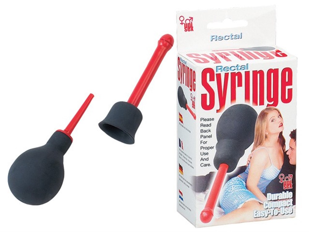 Rectal Syringe Anal Temizleme Pompası