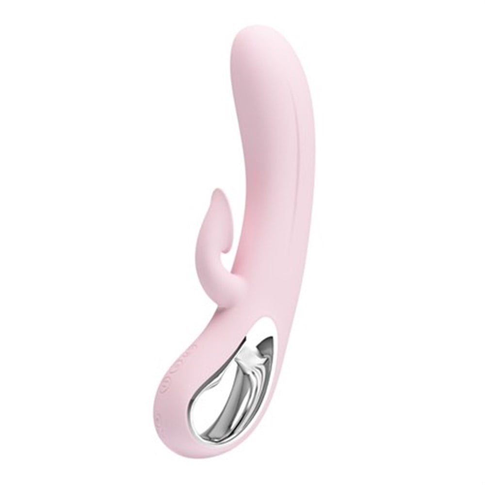 USB Şarjlı 12 Emme ve 12 Titreşim Fonksiyonlu 24 cm Teknolojik Vibratör- Nicola