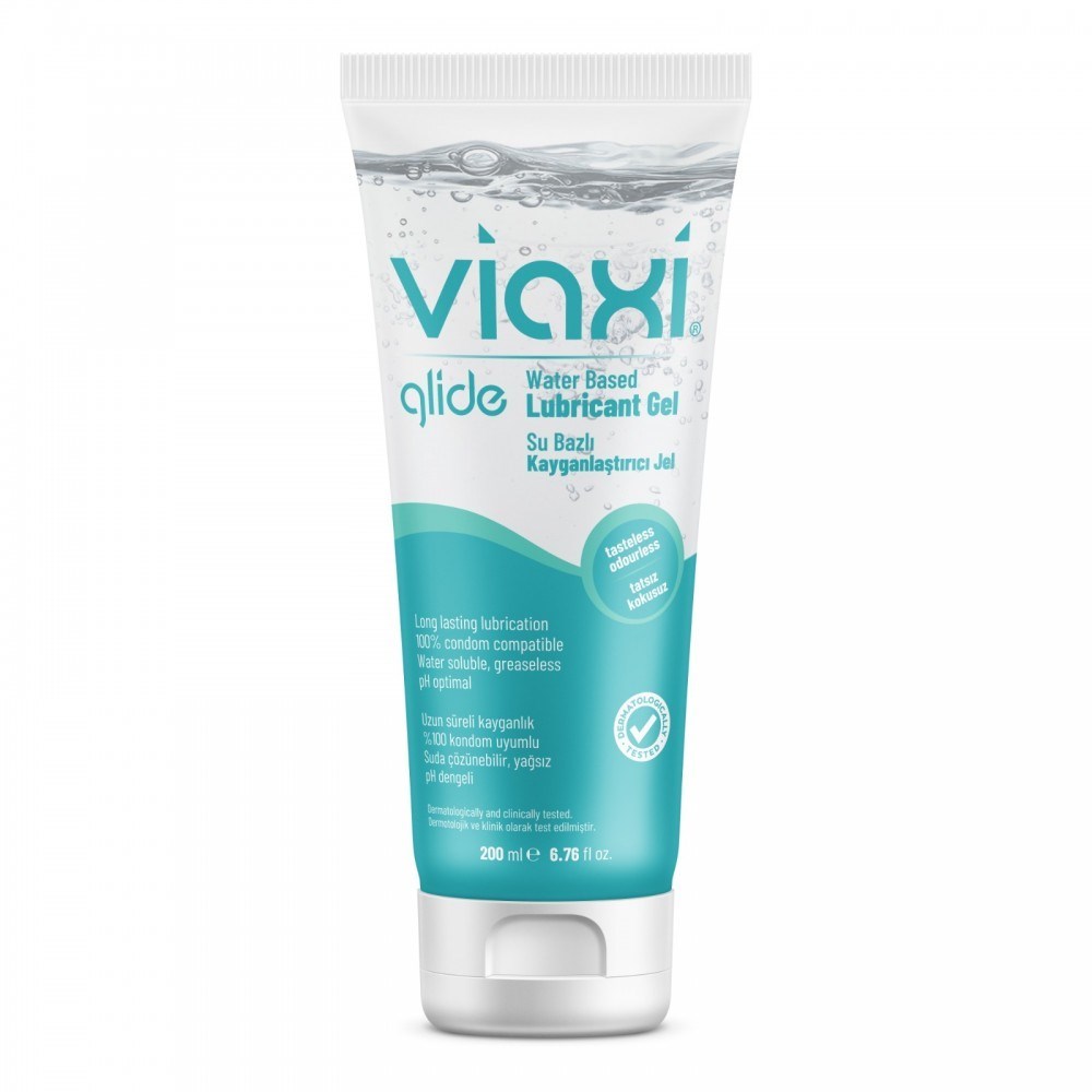 Viaxi Glide Kayganlaştırıcı Jel 200ml