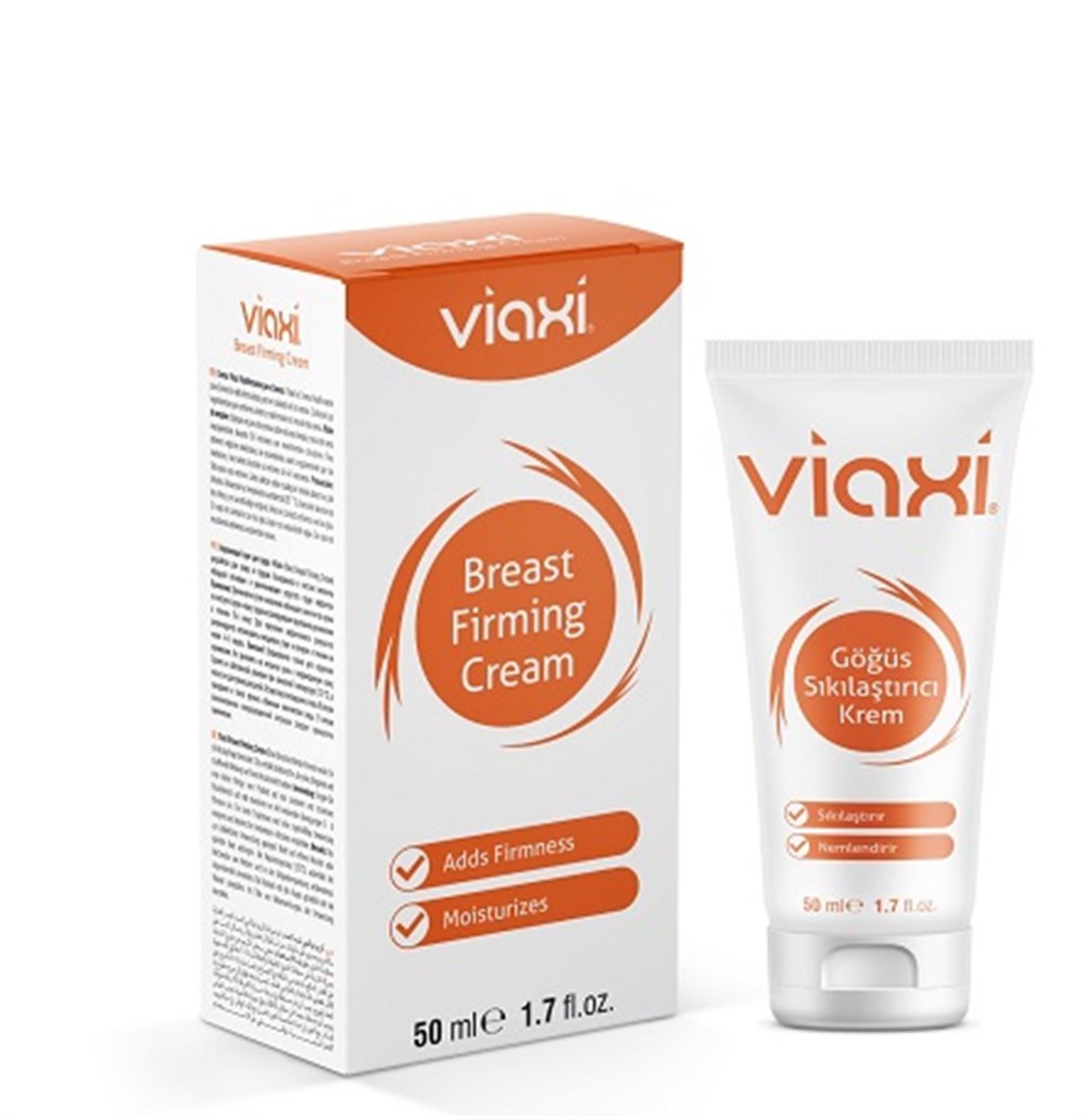 Viaxi Kadınlara Özel Göğüs Şekillendirici Bakım Kremi 50 ml