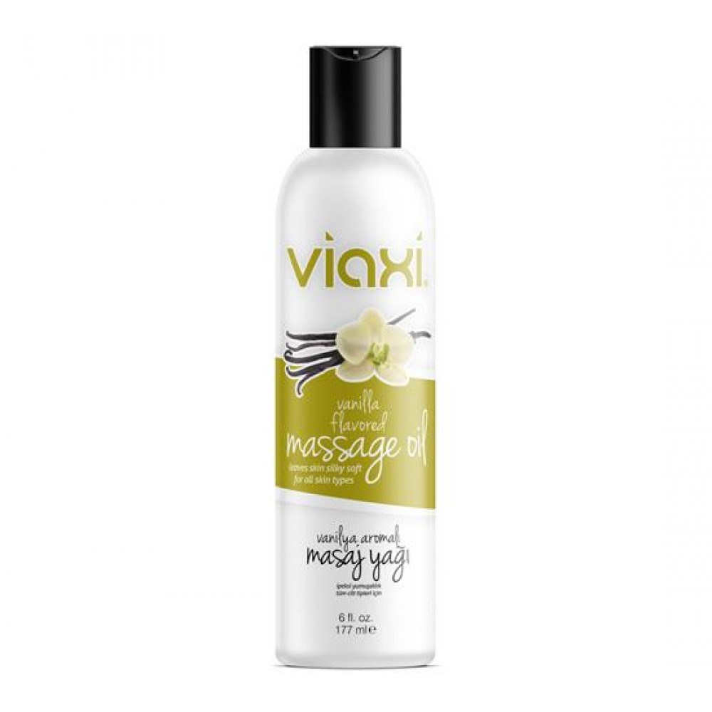 Viaxi Masaj Yağı Vanilya Aromalı 177 ml.