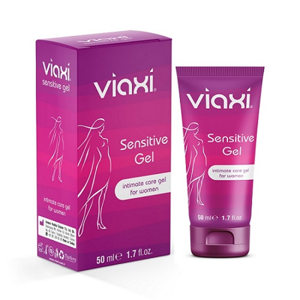 Viaxi Sensitive Gel - Orgazm Jeli 50 ml