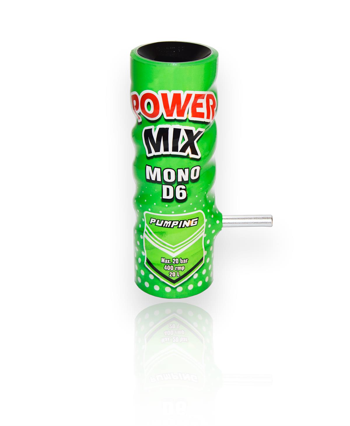 Powermix D6 Mono Stator(Helezon)
