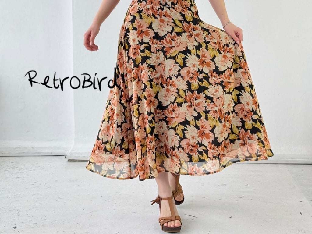 Değişik Uzun Etek Modelleri