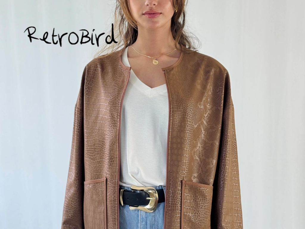 Deri Ceket Kombin Erkek