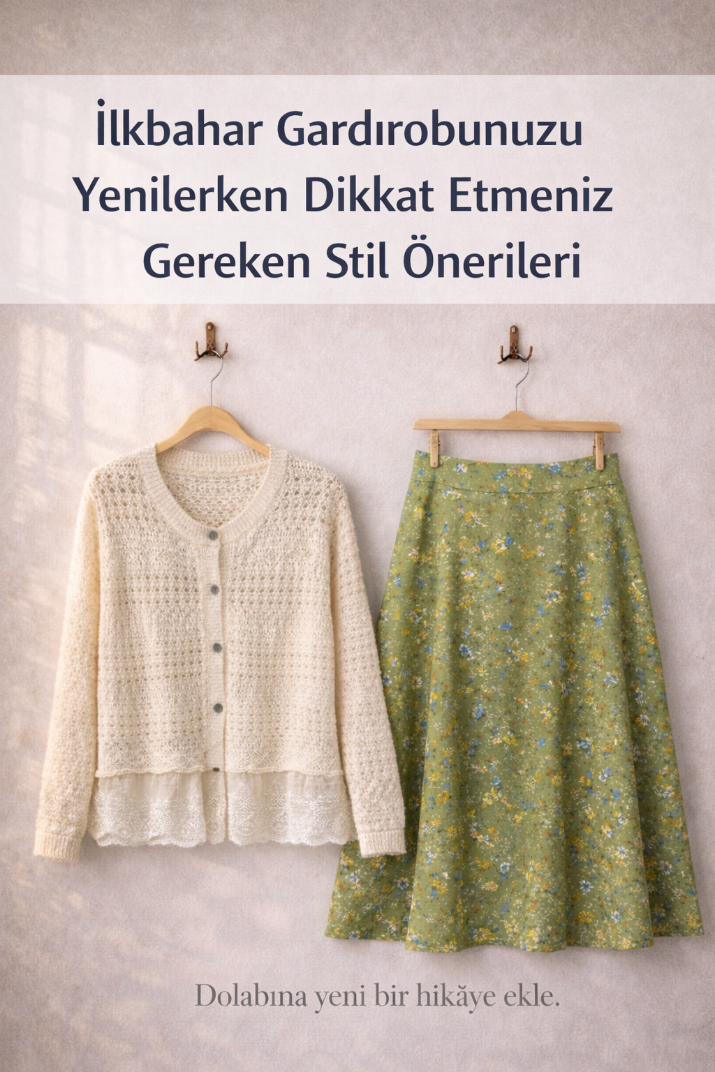 İlkbahar Gardırobunuzu Yenilerken Dikkat Etmeniz Gereken Stil Önerileri