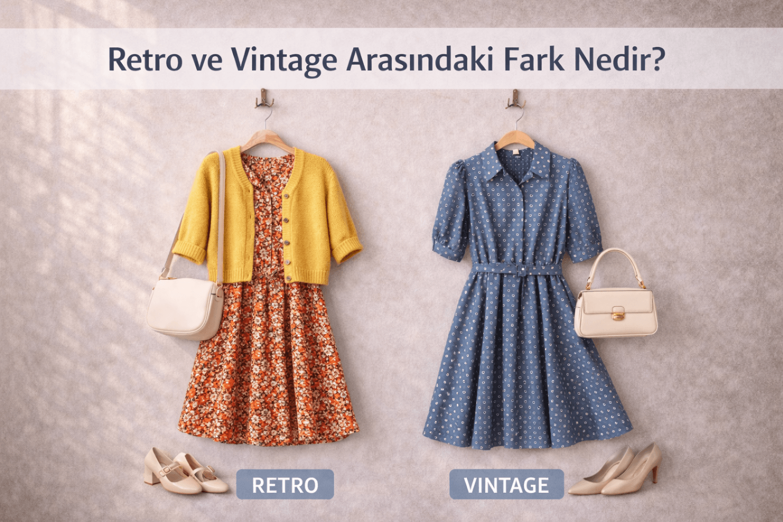 Retro ve Vintage Arasındaki Fark Nedir?