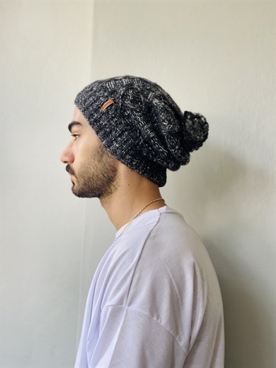 Standart Kalıp Pamuk Akrilik Renkli Unisex 2li Bere Seti