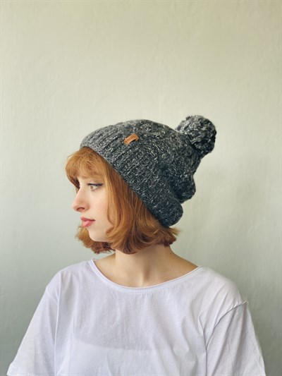 Standart Kalıp Pamuk Akrilik Renkli Unisex 2li Bere Seti