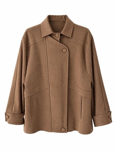 Retrobird Ruby Bomber Açık Kahve Ceket Mont