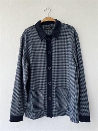 Retrobird Erkek Çok Renkli Hafif Dokuma Ceket Gömlek