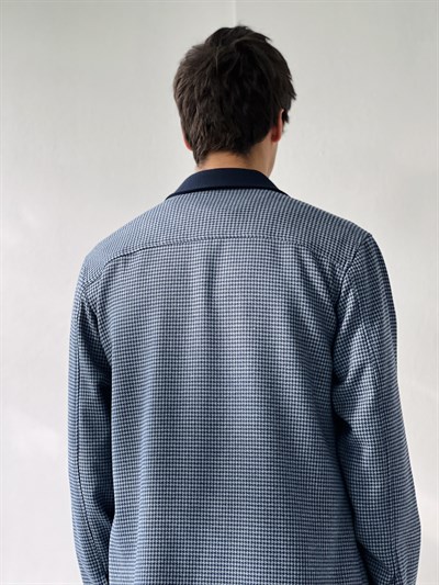 Retrobird Erkek Çok Renkli Hafif Dokuma Ceket Gömlek