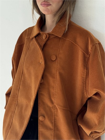 Retrobird Ruby Bomber Tarçın Ceket Mont