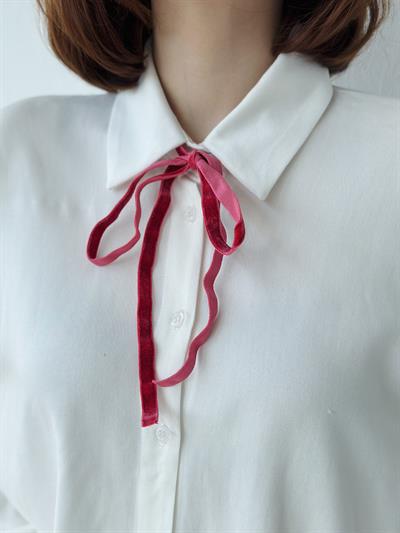 Retrobird Shirt Hair Neck Accessory Elastic Ribbon