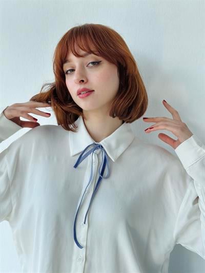 Retrobird Shirt Hair Neck Accessory Elastic Ribbon