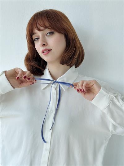 Retrobird Shirt Hair Neck Accessory Elastic Ribbon