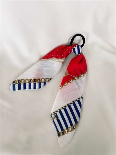 Retrobird Elastic Colorful Hair Clip and Scarf