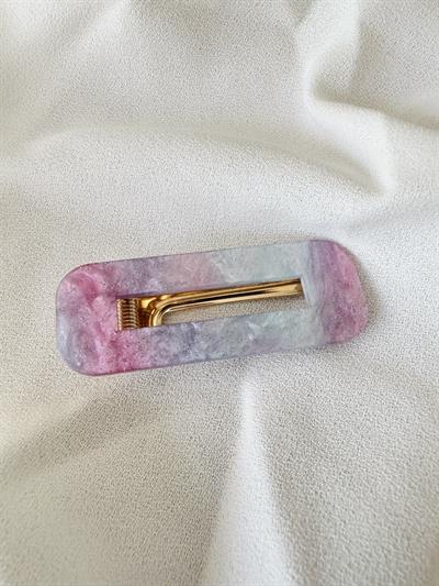 Retrobird Multicolored Clothespin Hair Clip