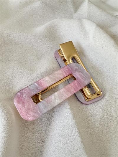 Retrobird Multicolored Clothespin Hair Clip