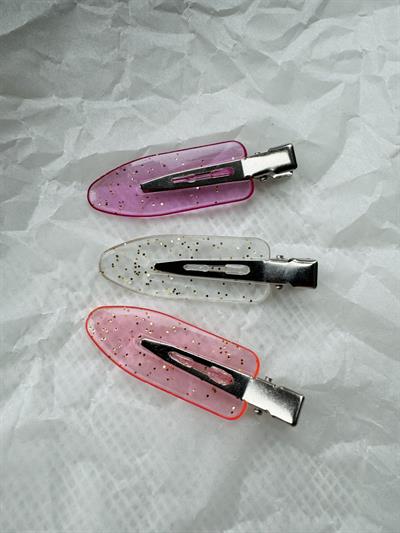 Retrobird 3-Piece Makeup Hair Clips