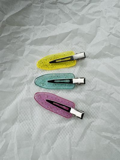 Retrobird 3-Piece Makeup Hair Clips
