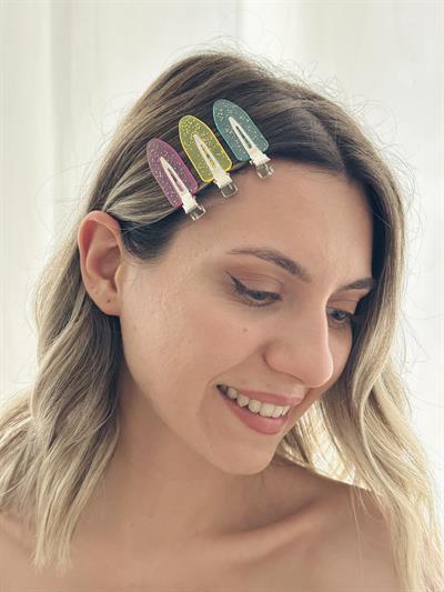Retrobird 3-Piece Makeup Hair Clips