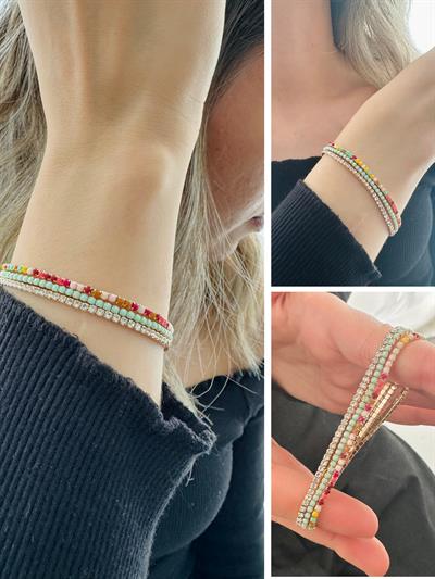 Retrobird 3-Pack Waterway Çağla Bracelet